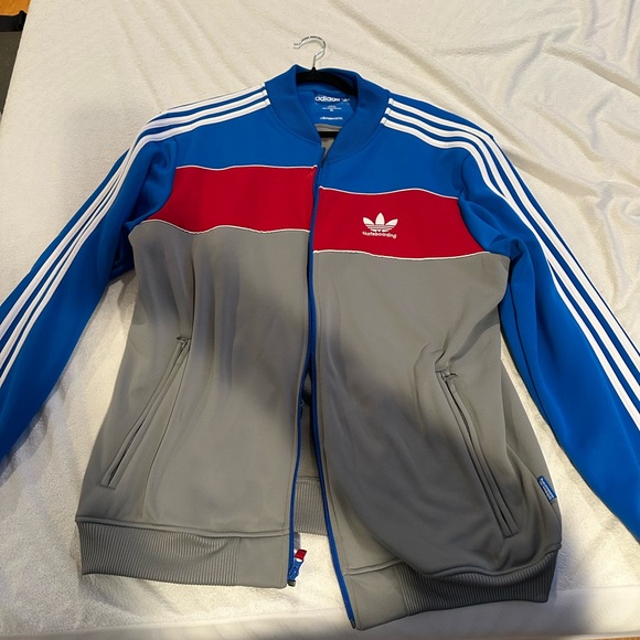 Adidas orignals skateboarding zip up size XL - Picture 2 of 4